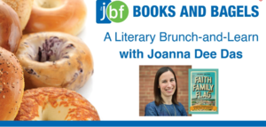 Books & Bagels: A Brunch & Learn Series – August 19, 10am-Noon