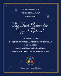 First Responder Support Network Inaugural Gala