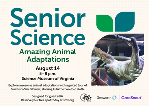 Senior Science: Amazing Animal Adaptations