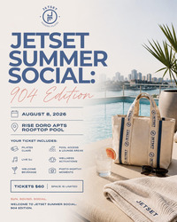 JETSET Summer Social: 904 Edition