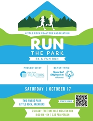 Celebrating 40 Years of Partnership: 2026 Run the Park 5k & Fun Run benefitting Special Olympics AR