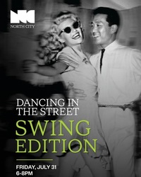 North City’s Free Dance Series Returns with Swing Night on July 31