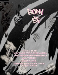 BODY SF Vinyl DJ Dance Party @ JAX SoMA