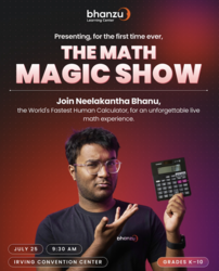 The Math Magic Show Featuring Neelakantha Bhanu, the World's Fastest Human Calculator