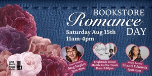 Love is all around on Bookstore Romance Day!