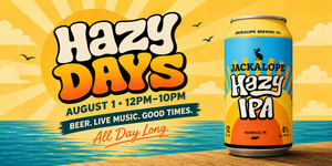 Jackalope Brewing Company’s Hazy Days Summer Celebration