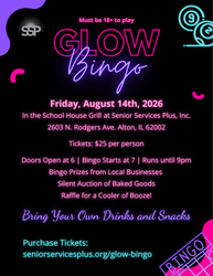 SSP Glow Bingo - Aug. 14 - Alton, IL