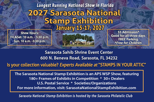 Sarasota National Stamp Exhibition