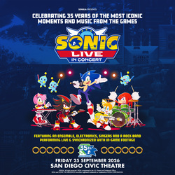 Sonic Live in Concert
