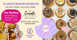 Mochi Donuts Pop Up at Aspen Grove