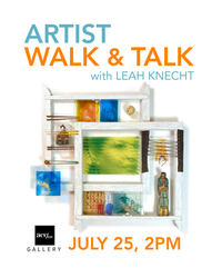 Artist Walk & Talk with Leah Knecht