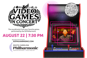SOUTH CAROLINA PHILHARMONIC PLAYS ICONIC VIDEO GAME MUSIC