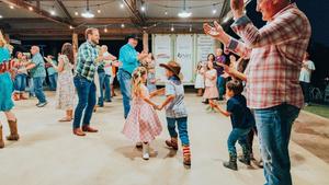 Barn Dance at Nash Farm