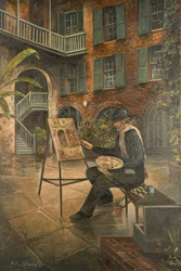 French Quarter Bohemia, 1926
