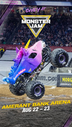 The One and Only Monster Jam in Sunrise