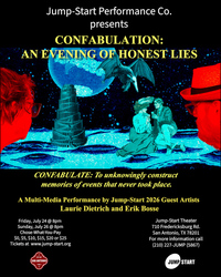 Confabulation: An Evening of Honest Lies