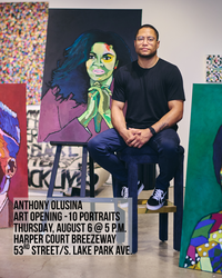 Anthony Olusina – 10 Portraits Art Opening
