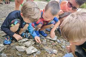 Join PreK Pathfinders Creek Explorers at Trexler Nature Preserve @ The Ford