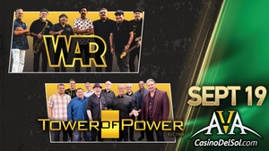 War And Tower Of Power Bring Funk And Soul Showcase To Ava Amphitheater At Casino Del Sol