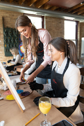 JW Chicago Social Series: Sip & Paint