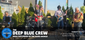 The Deep Blue Crew @ Thirsty Duck - Sussex