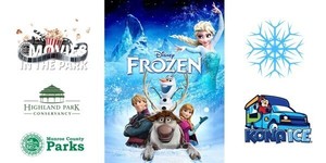 Bring a picnic, enjoy Kona Ice and watch FROZEN under the stars!