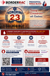 Stop the Bleed Training & Blood Drive