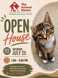 The Animal Haven Open House