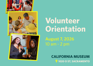 California Museum Volunteer Orientation