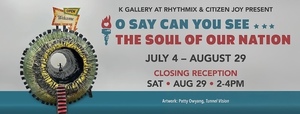 O Say Can You See... the Soul of Our Nation – Closing Reception and Postcards from the Future Workshop