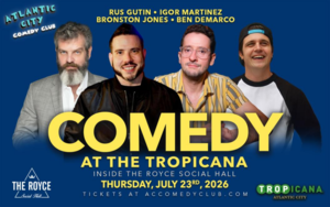 Igor Martinez, Ben DeMarco, Bronston Jones, Rus Gutin