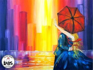 "There's Only You" In-Studio Paint Party!
