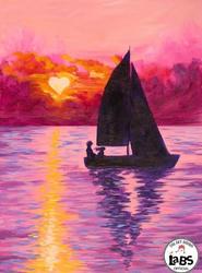 "Take Me Away" In-Studio Paint Party!