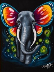 "Free Spirit" In-Studio Paint Party!