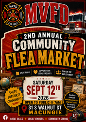 MVFD Flea Market