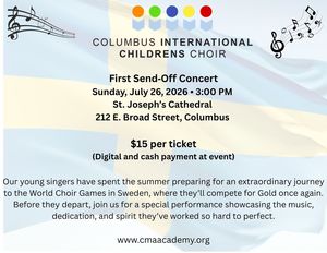 Send-Off Concert: Columbus International Children's Choir
