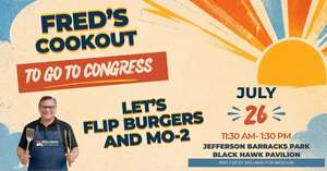 Fred’s Cookout for Congress