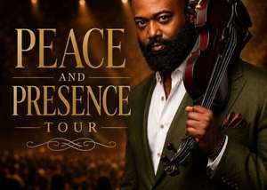 The Peace & Presence Tour: Soul Violinist Omari Dillard