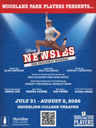 Woodland Park Players presents Newsies!