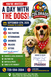 6th Annual Day with the Dogs Fair and Rescue Event With Puppy Yoga and Live Training
