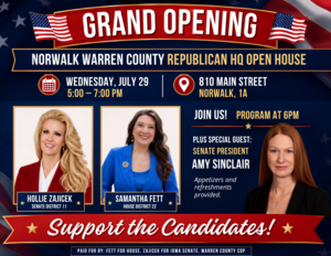 Warren County Republicans Grand Opening!