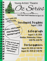 Youth Acting & Performance Program (Ages 8-18)