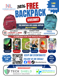 Backpack Giveaway Event
