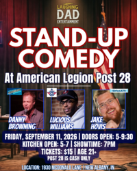 Triple Headliner Comedy Show at America Legion Post 28 | New Albany