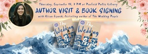 Author Talk & Book Signing with Alison Espach