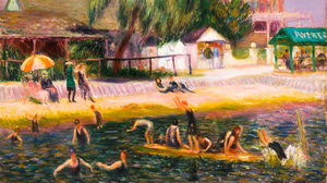Summer Cool Down at MAG