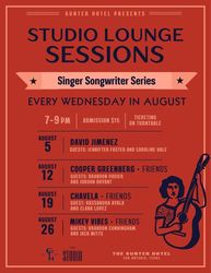 Studio Lounge Session with Mikey Vibes