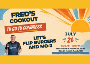 Fred's Cookout for Congress