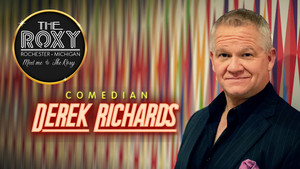 Comedian Derek Richards