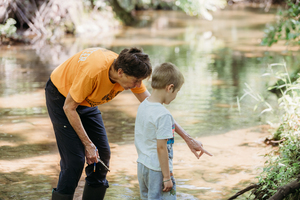 Creek Stomp at Graham Nature Preserve